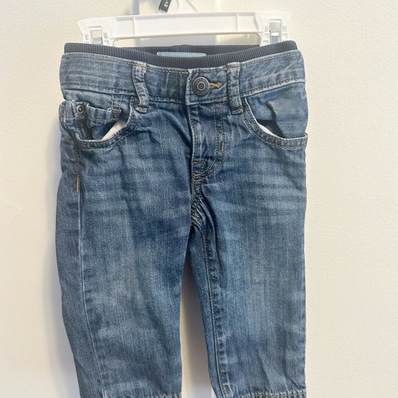 Baby Gap Boys Blue Jeans 12-18 months - Picture 1 of 4